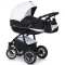 Детская коляска Riko (Expander) Mondo black Line - black/white