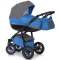 Детская коляска Riko (Expander) Mondo black Line - adriatic