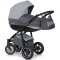 Детская коляска Riko (Expander) Mondo black Line - grey fox