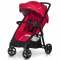 Прогулочная коляска EasyGo Quantum Black - красный
