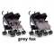 Прогулочная коляска для двойни EASYGO Duo Comfort - grey fox 2019