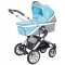 Детская коляска Coletto Giovanni 2 в 1 - голубая