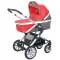 Детская коляска Coletto Giovanni 2 в 1 - красная