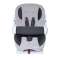 Детское автокресло Мишутка LB 301 - серый