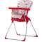 Стульчик для кормления Caretero Practico - красный