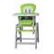 Стульчик для кормления Coto Baby Stars - зеленый
