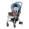 Прогулочная коляска Happy Baby Desire - голубая