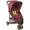 Прогулочная коляска Graco Evo mini - бордовая