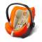 Детское автокресло Cybex Aton Q Plus - оранжевый