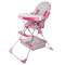 Стульчик для кормления Selby SH-252 - розовый