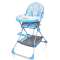 Стульчик для кормления Selby SH-252 - голубой