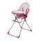 Стульчик для кормления Selby S-251 - розовый