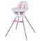 Детский стульчик для кормления Selby BH-432 - розовый