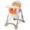 Стульчик для кормления Мишутка НС 51 - оранжевый