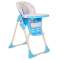 Стульчик для кормления GLOBEX Космик Lux - голубой