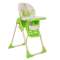 Стульчик для кормления GLOBEX Космик Lux - зеленый