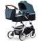 Детская универсальная коляска EasyGo Optimo 2 в 1 - adriatic