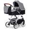 Детская универсальная коляска EasyGo Optimo 2 в 1 - grey fox