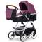 Детская универсальная коляска EasyGo Optimo 2 в 1 - purple
