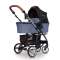 Детская универсальная коляска EasyGo Virage Ecco 2 в 1 - denim