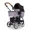 Детская универсальная коляска EasyGo Virage Ecco 2 в 1 - grey fox