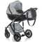 Детская универсальная коляска Anex Sport Print 2 в 1 - black print