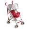 Детская прогулочная коляска Happy Baby Twiggy - red