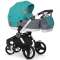 Детская универсальная коляска Riko Expero 2 в 1 - 05 malachite