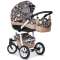 Детская универсальная коляска Riko Nano Flower 3  в 1 - 03