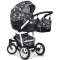Детская универсальная коляска Riko Nano Flower 3  в 1 - 05