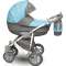 Детская универсальная коляска Camarelo Vision 2 в 1 - vis-4