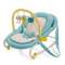 Детский шезлонг Happy Baby Nesty - blue