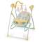 Шезлонг-качели Happy baby Luffy - yellow