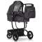 Детская универсальная коляска EasyGo Soul 2 в 1 - anthracite