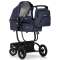 Детская универсальная коляска EasyGo Soul 2 в 1 - denim
