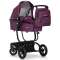 Детская универсальная коляска EasyGo Soul 2 в 1 - purple