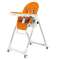 Детский стульчик для кормления Peg-Perego Prima Pappa Follow me - arancia