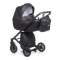 Детская универсальная коляска Anex Cross 2 в 1 - CR01 noir
