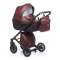 Детская универсальная коляска Anex Cross 3 в 1 - marsala