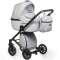 Детская универсальная коляска Anex Cross 3 в 1 - marble