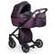Детская универсальная коляска Anex Cross 3 в 1 - dark plum