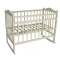 Детская кроватка Мой малыш 1 - слоновая кость