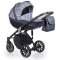 Детская универсальная коляска Anex Sport 3 в 1 - ab04 graphit noise