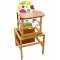 Детский стульчик для кормления ПМДК Октябренок - капитошка
