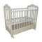Детская кроватка Мой малыш 3 - слоновая кость