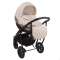 Детская универсальная коляска Tutis Tapu-Tapu 3 в 1 - светло беж/темно беж