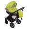 Детская универсальная коляска Tutis Tapu-Tapu 3 в 1 - салатовый темно беж