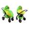 Детская универсальная коляска Tutis Zippy New 2 в 1 - салатовый/лимонный