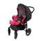 Прогулочная коляска Tutis Zippy Sport Plus - серый/фуксия