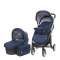 Детская универсальная коляска 4Baby Atomic 2017 2 в 1 - navy blue